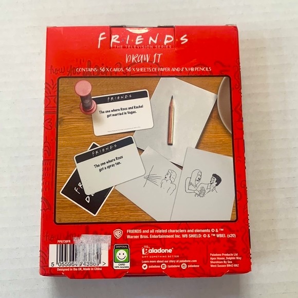 FRIENDS Draw It! - Picture 2 of 4